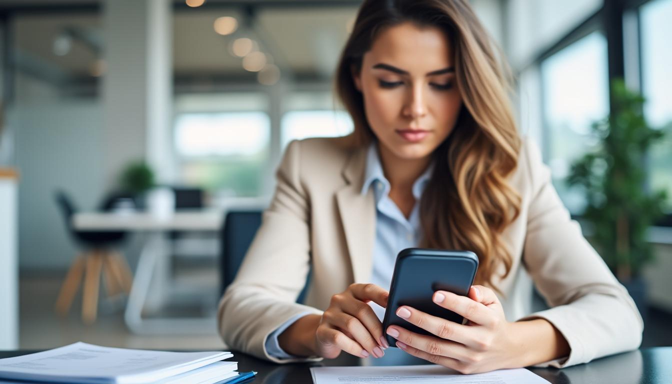 découvrez un guide pratique pour réclamer votre salaire par sms avec courtoisie. suivez nos conseils et exemples pour formuler une demande respectueuse et efficace à votre employeur.