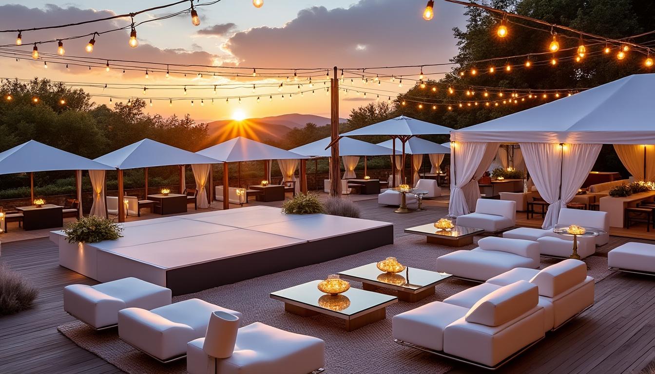 découvrez comment la location de mobilier lumineux avec leregain.fr peut transformer et sublimer vos événements. ambiance sur-mesure, design moderne et prestations de qualité pour une expérience inoubliable !