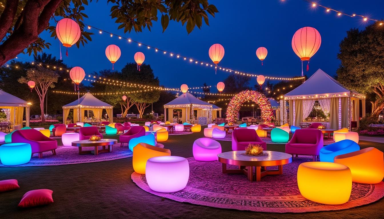 découvrez comment la location de mobilier lumineux sur leregain.fr peut transformer et sublimer vos événements. ambiance élégante, décoration moderne et service sur-mesure pour toutes vos réceptions !