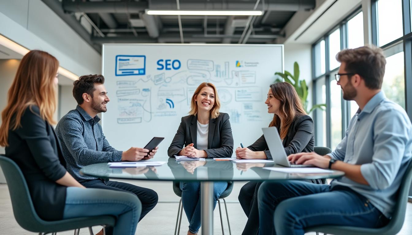 découvrez comment une agence web à seine-et-marne (77) peut optimiser la visibilité de votre entreprise grâce à des stratégies digitales efficaces : création de site, référencement, réseaux sociaux et plus encore.