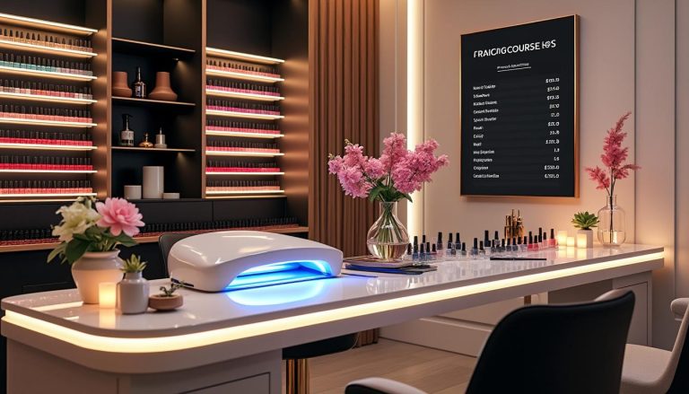 découvrez dans ce guide complet tous les tarifs d’une formation de prothésiste ongulaire, les facteurs qui influencent le prix et des conseils pour bien choisir votre formation.