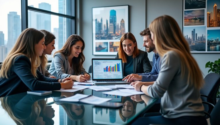 découvrez nos conseils pratiques et des exemples concrets pour présenter efficacement votre entreprise dans un rapport de stage. rédigez une présentation professionnelle, claire et impactante pour valoriser votre expérience.