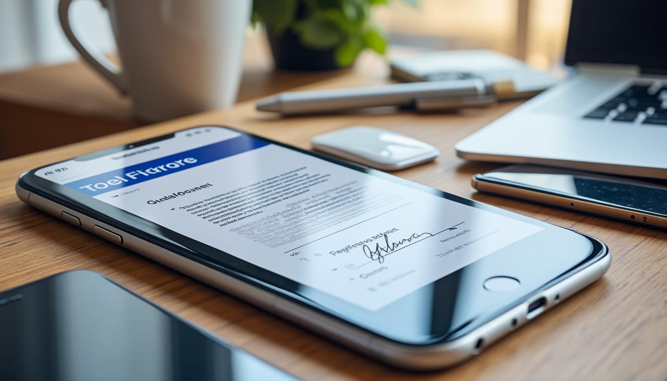 découvrez comment signer un pdf en ligne facilement et rapidement grâce à nos astuces simples et efficaces. gagnez du temps avec une signature électronique sécurisée.