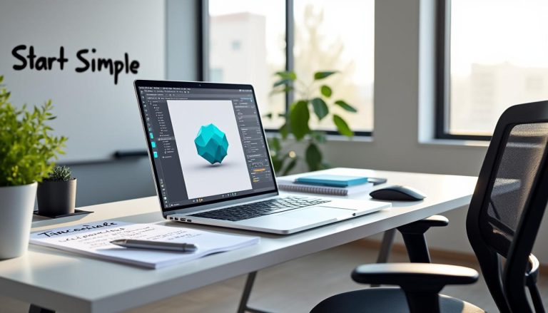 découvrez comment utiliser tinkercad pour débuter facilement en modélisation 3d et créer vos premiers projets en quelques étapes simples.