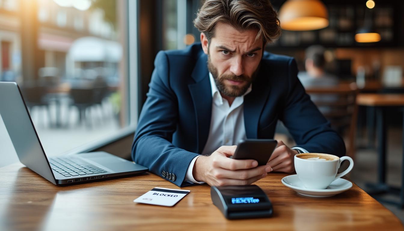 découvrez les étapes à suivre et les solutions efficaces lorsque votre carte bancaire est bloquée pour retrouver rapidement l'accès à vos moyens de paiement.